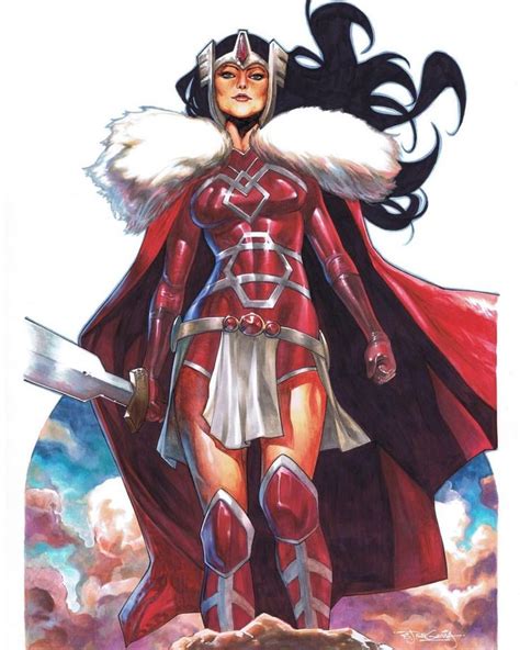 Loading Lady Sif Marvel Comic Character Marvel Comics Art