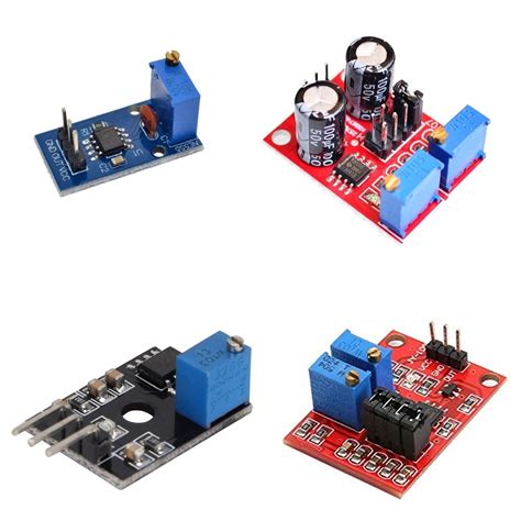 Ne Pulse Module Frequency Duty Cycle Adjustable Square Signal