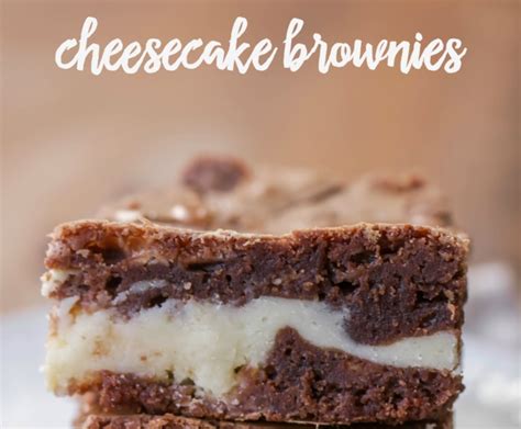 Make Cheesecake Brownies Nesta Matthews