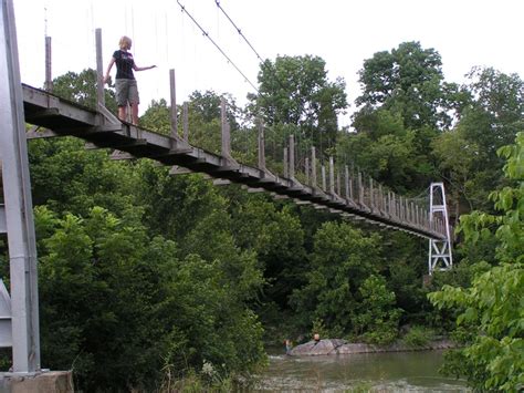 35 Best Images About Old Swinging Bridges In Southeast Can Still Feel