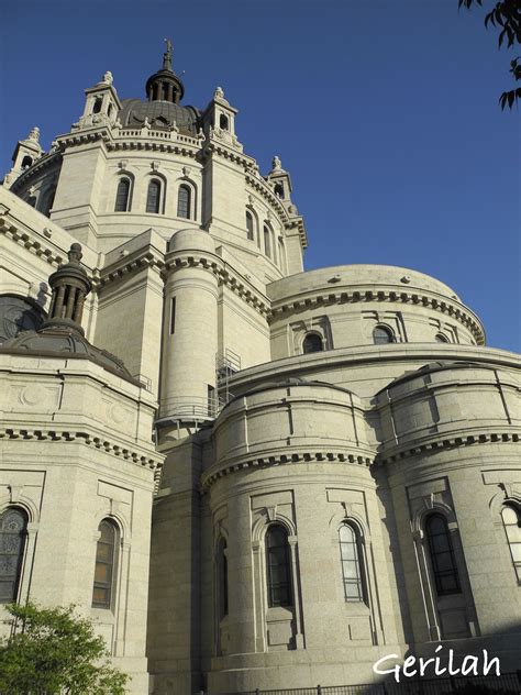 Cathedral of St. Paul in St. Paul, Minnesota - August 2013 | Place of ...