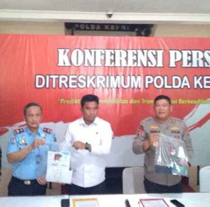 Gubernur Serahkan Proses Hukum Terhadap 2 ASN Kepri Yang Tersandung