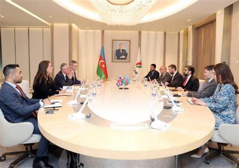 Socar President Discusses Issues Of Co Op With Uks Officials Azeritimes