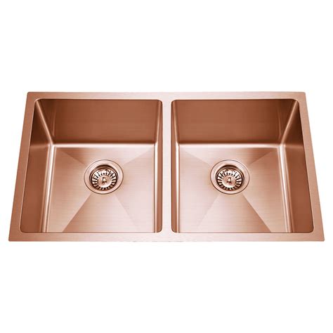 Supply undermount double kitchen sink Wholesale Factory - Rubysteel ...