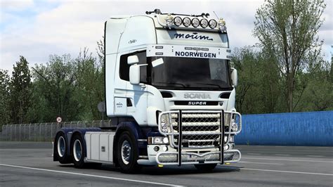 Ets2 Scania Rjl Side Windows V3 1 1 35 X Euro Truck Simulator 2 Hot