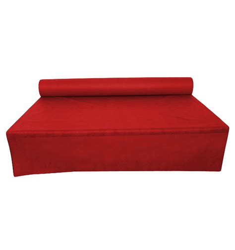 Nappe Rouleau Pp Non Tiss Rouge X M G Ut S