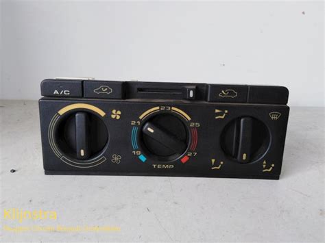 Heater Control Panel Peugeot 405 022706C