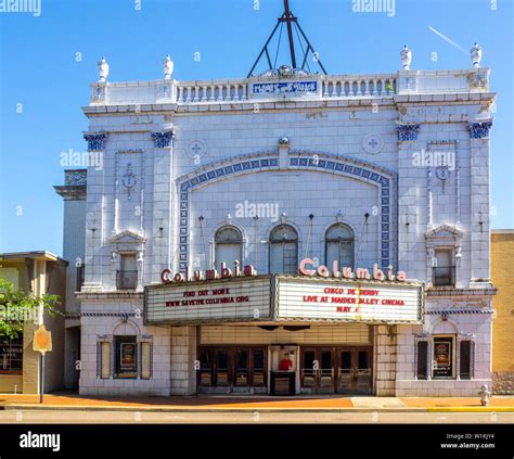 Columbia Theater On Broadway Paducah Kentucky Usa Stock Photo Alamy