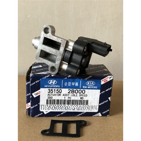 Original Hyundai Elantra Md Naza Citra Idle Air Control Valve