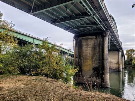 Puzzled By Something At The Ellsworth Bridge Hasso Hering