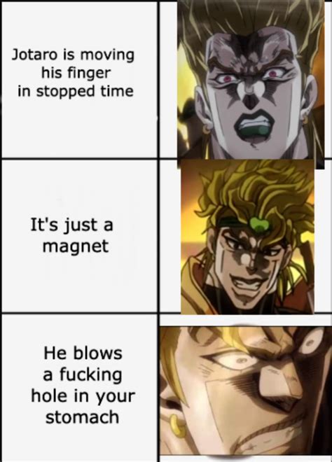 Nani Rshitpostcrusaders Jojos Bizarre Adventure Know Your Meme