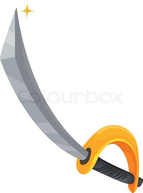 sword | Stock vector | Colourbox