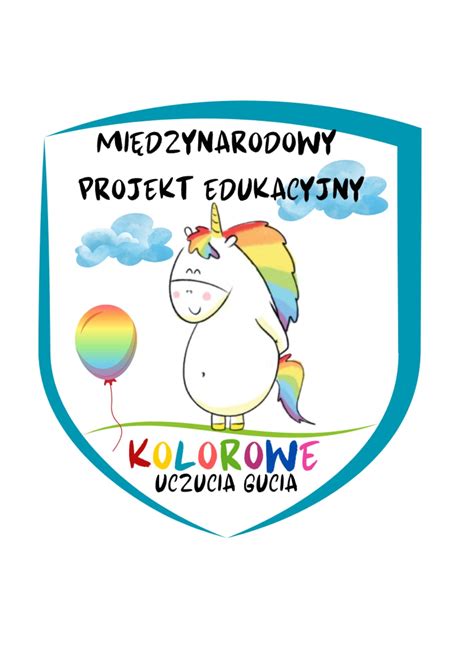 ROZPOCZYNAMY MIĘDZYNARODOWY PROJEKT EDUKACYJNY KOLOROWE UCZUCIA GUCIA