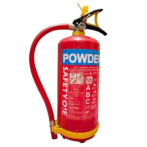 Class A Kg Safety One Abc Powder Type Fire Extinguisher At Rs In