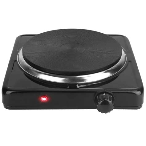 Dropship 1500W Electric Single Burner Portable Heating Hot Plate Stove Countertop RV Hotplate