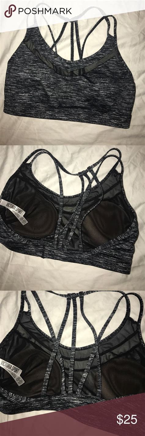 Victorias Secret Strappy Sports Bra Strappy Sports Bras Sports Bra