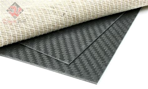 Carbon Fiber Flax Linen Core Sheets | DragonPlate