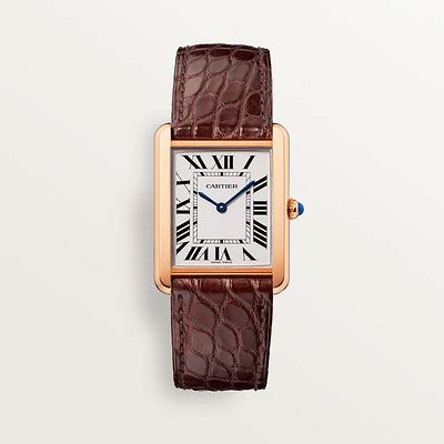 Pendre Électronique Des biens montre femme cartier tank solo Critique ...