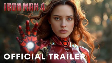 Iron Man Official Trailer Katherine Langford Robert Downey Jr