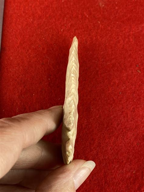 Bid Now Thebes Indian Artifact Arrowhead Invalid Date Cst