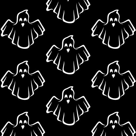 Ghost Wall Stencil Free Printable Papercraft Templates