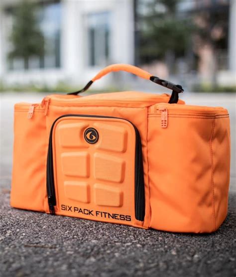 6 Pack Fitness - What’s in your 6 pack bag today? 🔥 Repost from