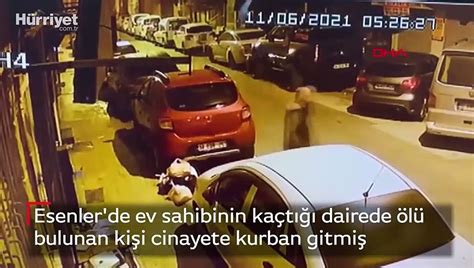 Esenler de ev sahibinin kaçtığı dairede ölü bulunan kişi cinayete