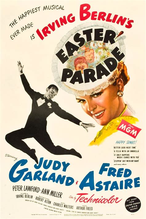 Easter Parade (1948) - Posters — The Movie Database (TMDB)