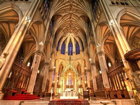 Inside Of The Most Beautiful Cathedrals In The World Pablo Damonte