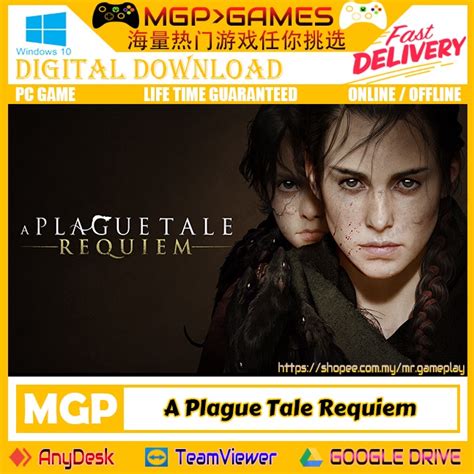 A Plague Tale Requiem PC GAME GAMING OFFLINE ALL DLC SINGLE