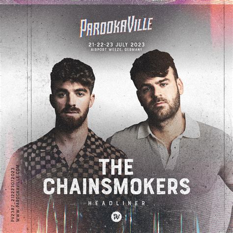 The Chainsmokers The Chainsmokers At Parookaville Dj Mix