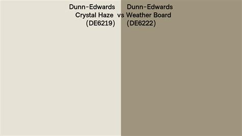 Dunn Edwards Crystal Haze Vs Weather Board Side By Side Comparison