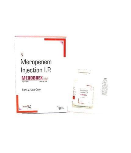 Meropenem Gm Antibiotic Injection At Inr In Panchkula