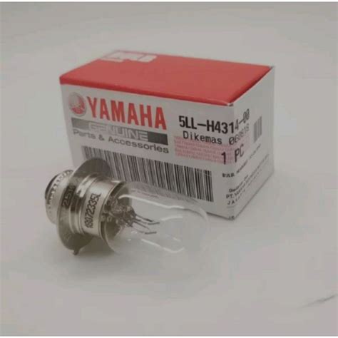 Jual Bolham Bohlam Depan Lampu Yamaha Mio V Watt Ll Shopee Indonesia