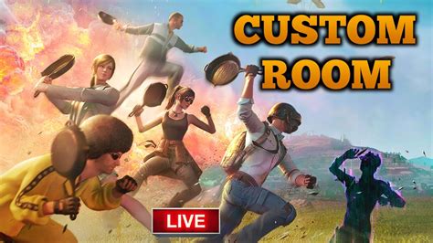 🛑pubg Mobile 🎮 Live Free T3 Custom Room 🏠 Skull ☠️ Power🔥 Is Live