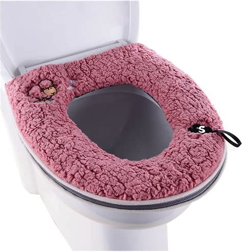 Wbfn Wc Almohadillas De Colch N Funda De Asiento Ba O De Asiento De