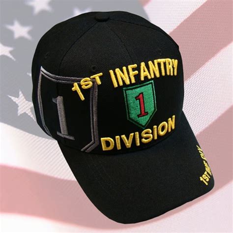 U S Army 1st Id 1st Infantry Division Black Hat Artofit