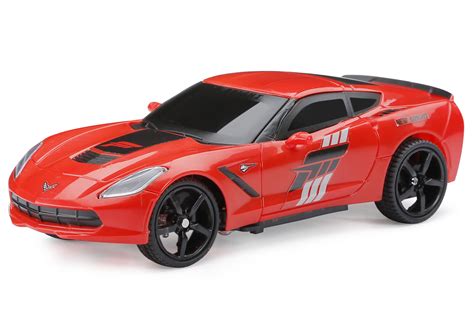 1:24 RC Forza Motorsport Corvette Stingray Red