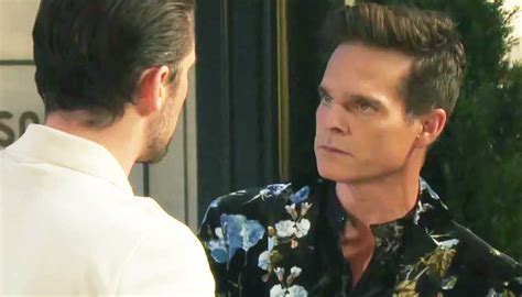 Days Of Our Lives Scoop August To Chad Confronts Leo After Thomas