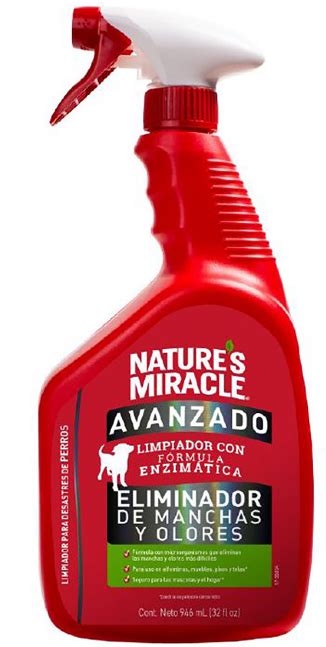 Eliminador De Manchas Y Olores Natures Miracle Spray Veterinaria