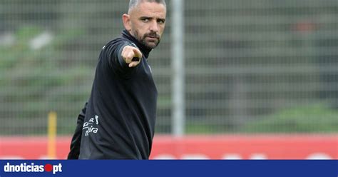 Rui Borges O Novo Treinador Do Mafra E Estreia Ser Contra O Nacional