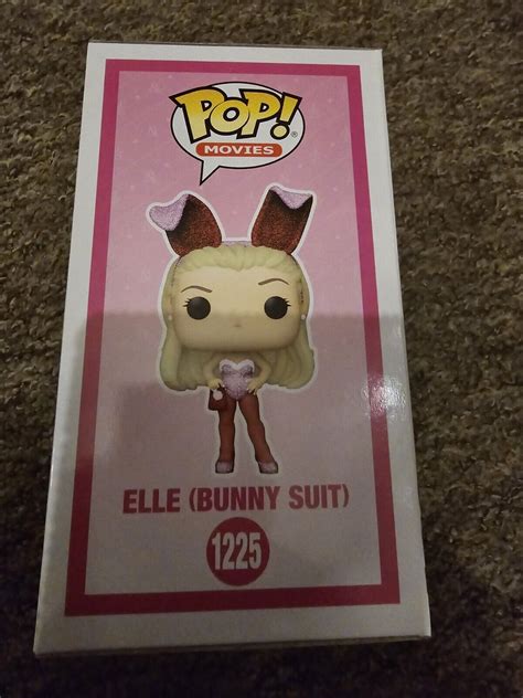 Funko Pop Movies Legally Blonde Elle Bunny Suit Diamond Special