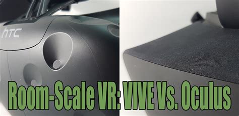 Room Scale VR VIVE Vs Oculus Vive Buzz