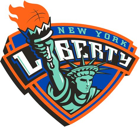 New York Liberty Logo History