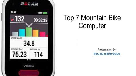 Top 7 mountain bike computer by mountainbike - Issuu