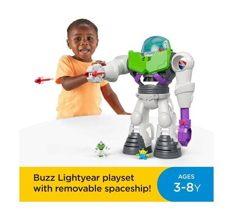 Fisher Price Imaginext Playset Featuring Disney Pixar Toy Story Buzz