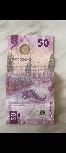 Billete De Pesos Serie Ab Ajolote En Venta En Gustavo A Madero