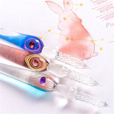 Glass Calligraphy Pen - Calligraphy and Art