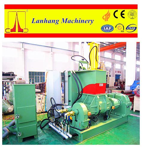 Rubber Processing Machine Tilting Banbury Pressed Kneader China