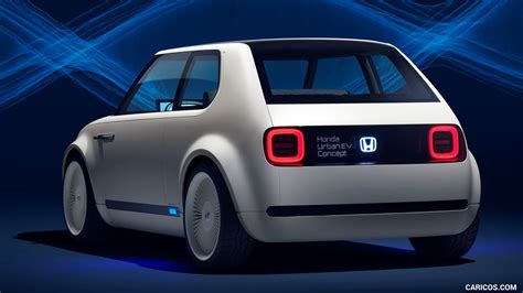 Honda Urban EV Concept | 2017MY | Rear Three-Quarter